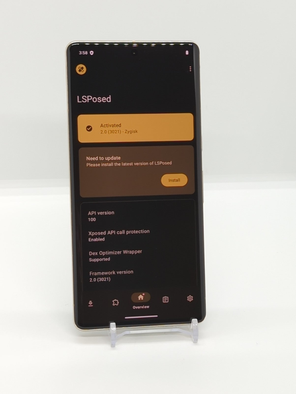 Google Pixel 7 Pro 128GB Magisk Rooted LSPosed LineageOS Smartphone 12GB RAM Haz