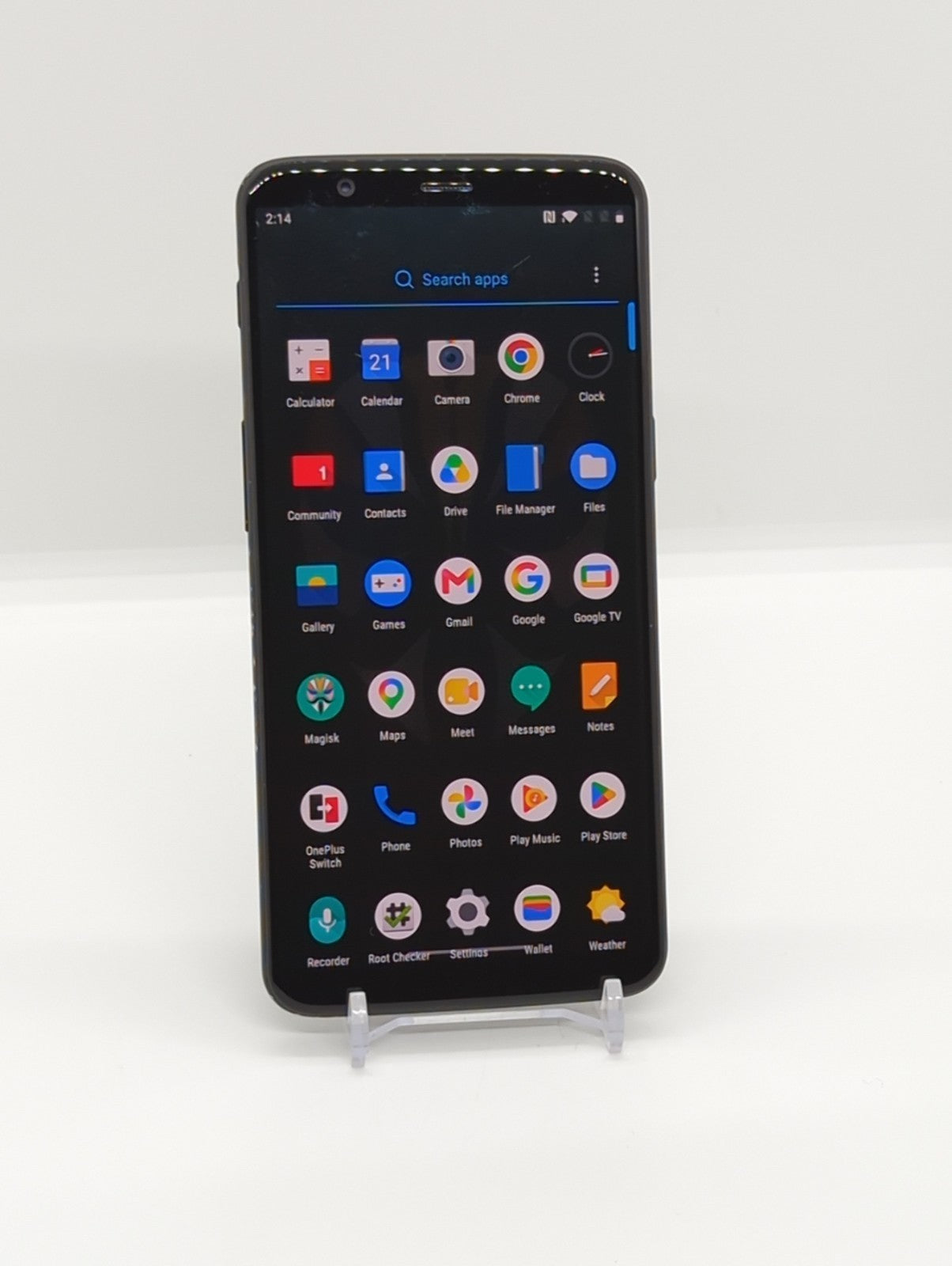 OnePlus 5T 64GB 6GB RAM Magisk Rooted LSPosed Unlocked Android Smartphone A5010