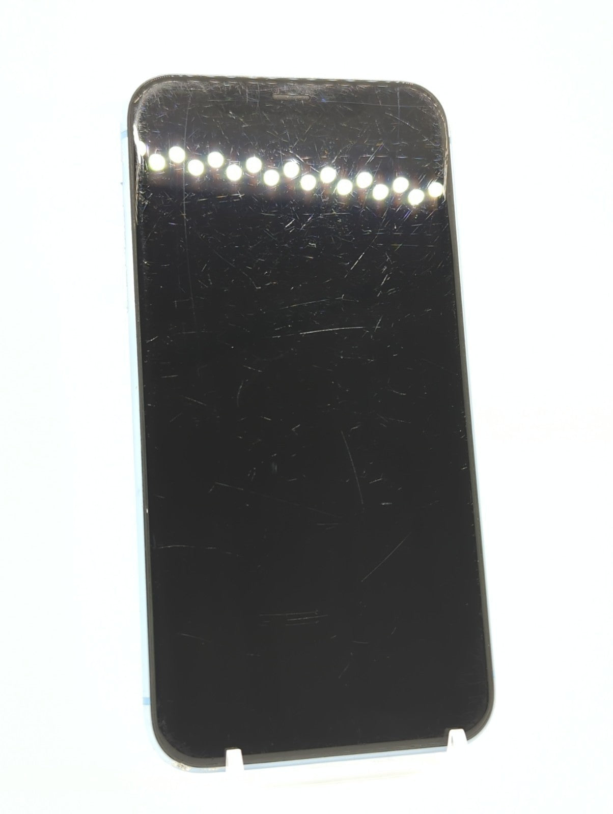 Apple iPhone XR 64GB Factory Unlocked Blue Smartphone A1984 FOR PARTS WORKS