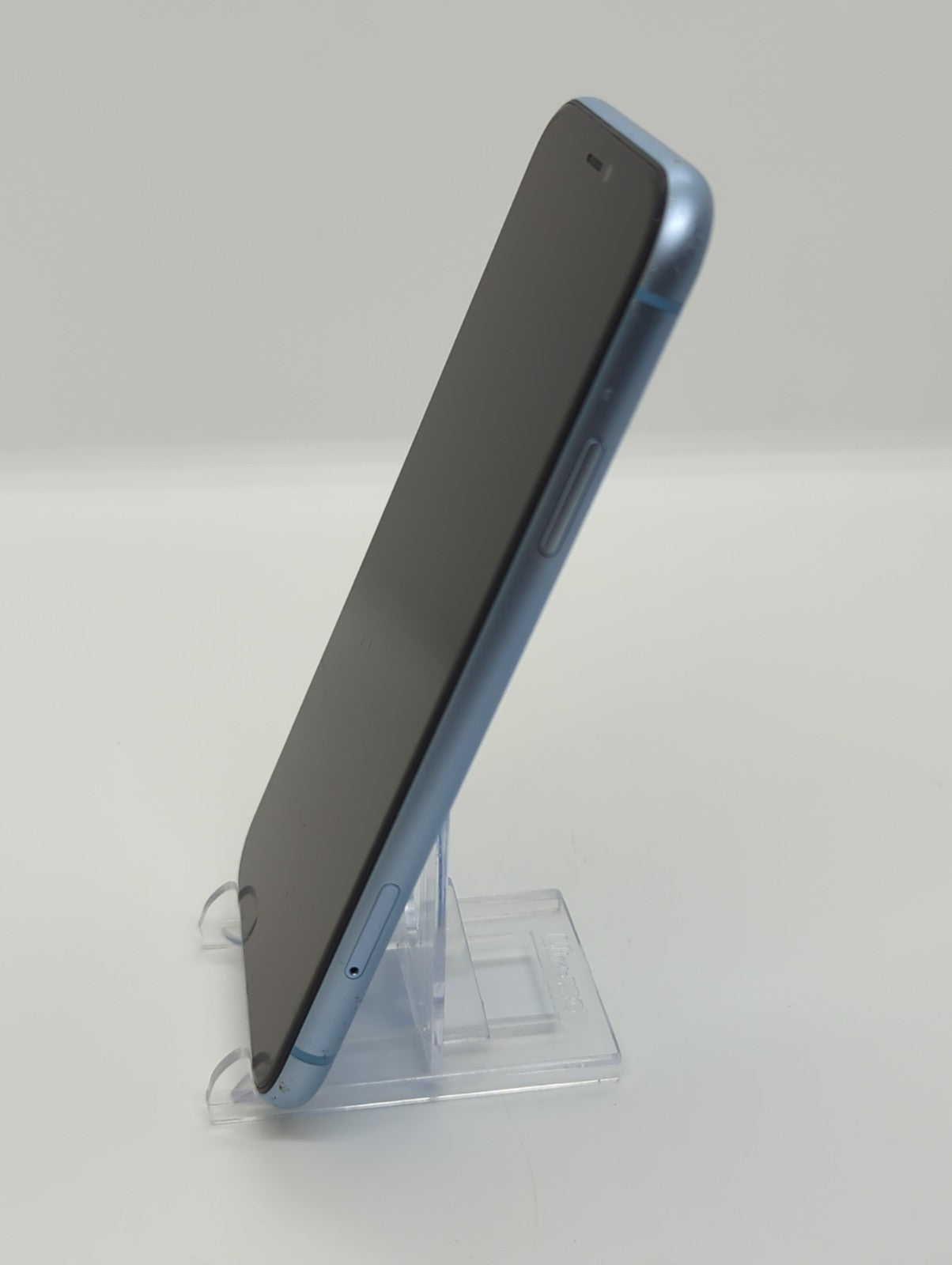 Apple iPhone XR 64GB Factory Unlocked Blue Smartphone A1984 FOR PARTS WORKS