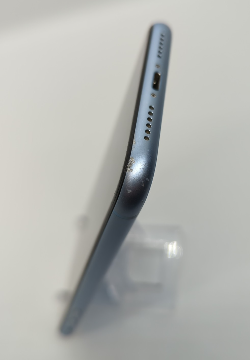 Apple iPhone XR 64GB Factory Unlocked Blue Smartphone A1984 FOR PARTS WORKS