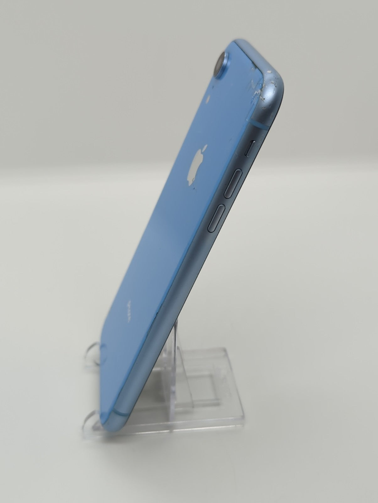 Apple iPhone XR 64GB Factory Unlocked Blue Smartphone A1984 FOR PARTS WORKS