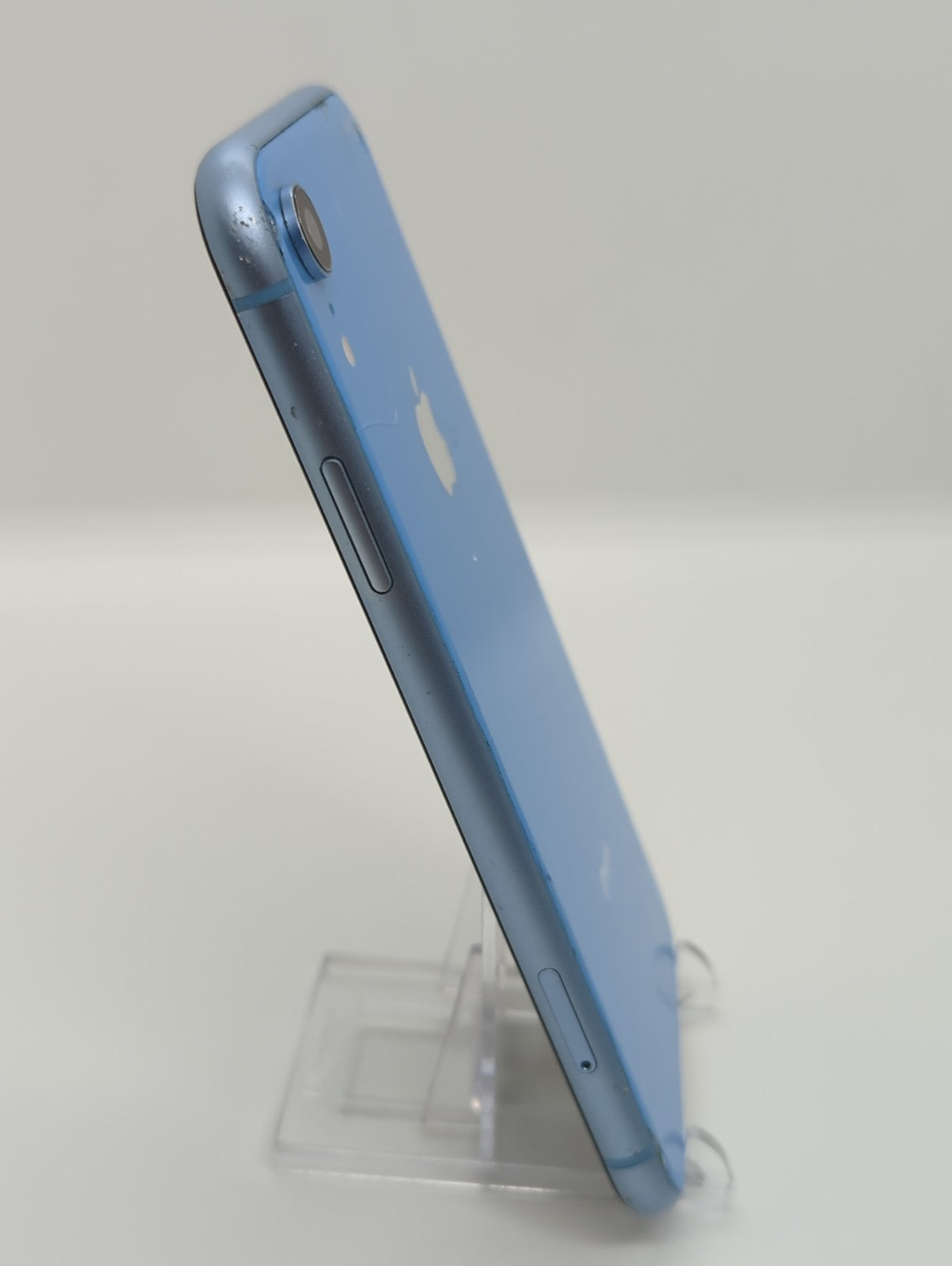 Apple iPhone XR 64GB Factory Unlocked Blue Smartphone A1984 FOR PARTS WORKS