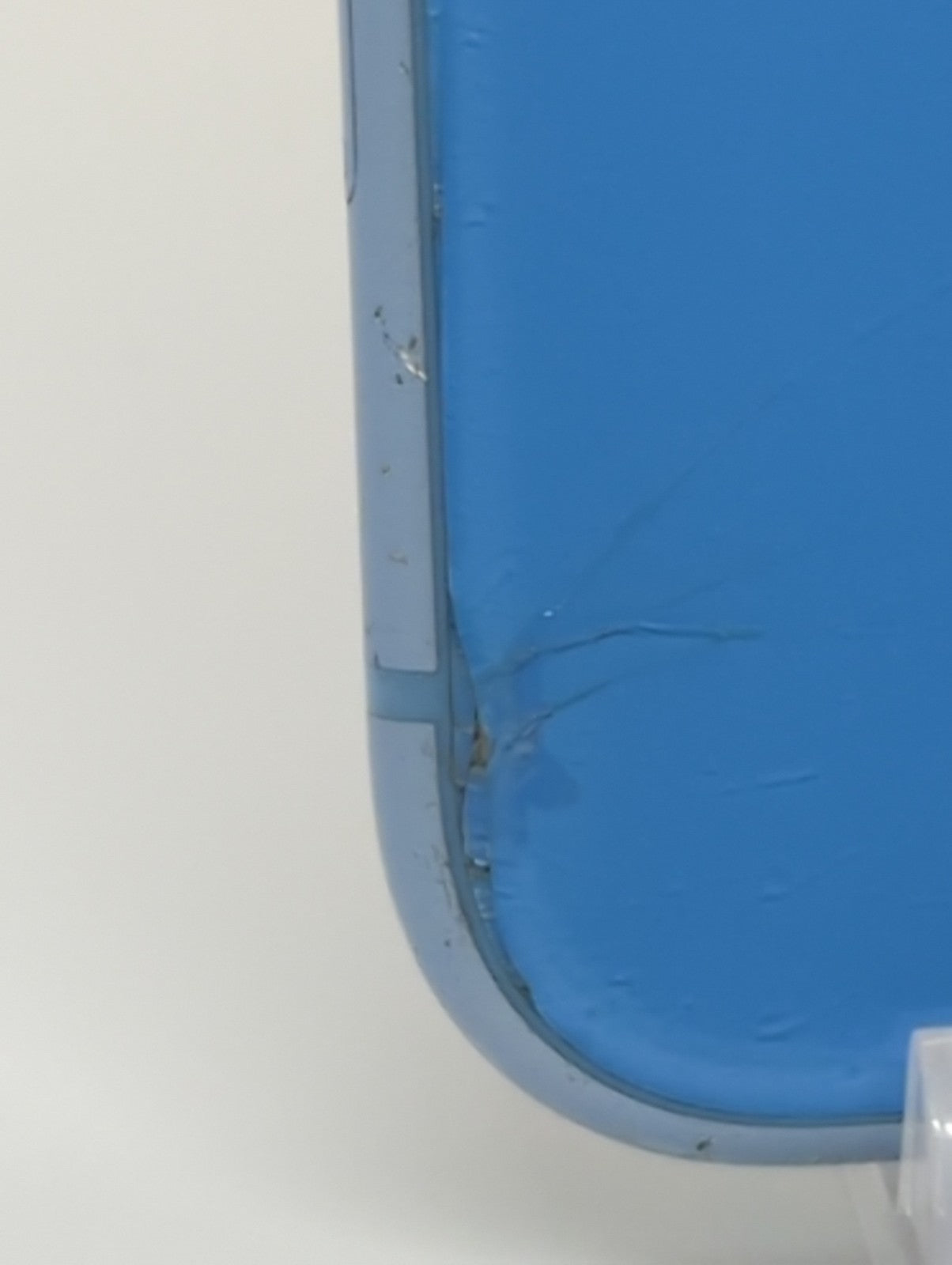 Apple iPhone XR 64GB Factory Unlocked Blue Smartphone A1984 FOR PARTS WORKS