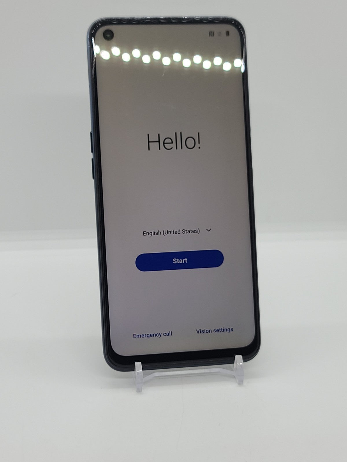 OnePlus Nord N200 5G 64GB T-Mobile/ Unlocked 4GB RAM Smartphone DE2118 Blue