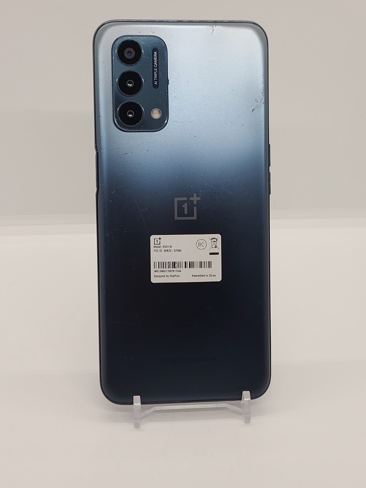 OnePlus Nord N200 5G 64GB T-Mobile/ Unlocked 4GB RAM Smartphone DE2118 Blue