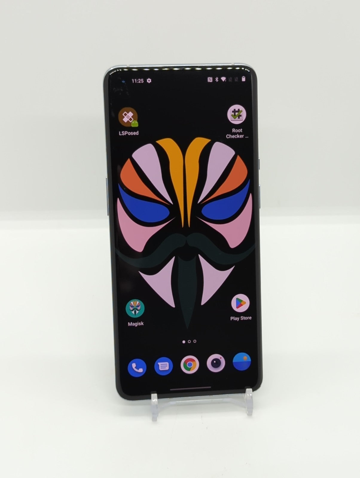 OnePlus 9 Pro 256GB Rooted LSPosed Framework Smartphone 12GB RAM FOR PARTS READ