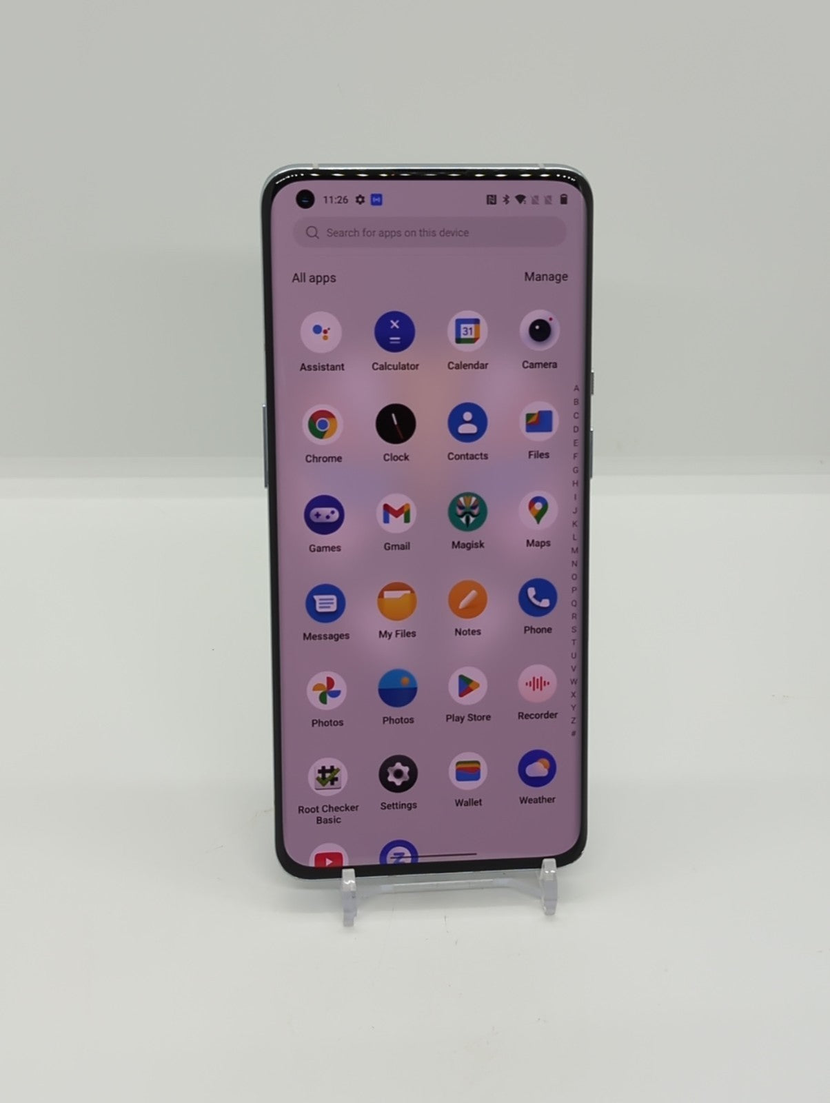 OnePlus 9 Pro 256GB Rooted LSPosed Framework Smartphone 12GB RAM FOR PARTS READ