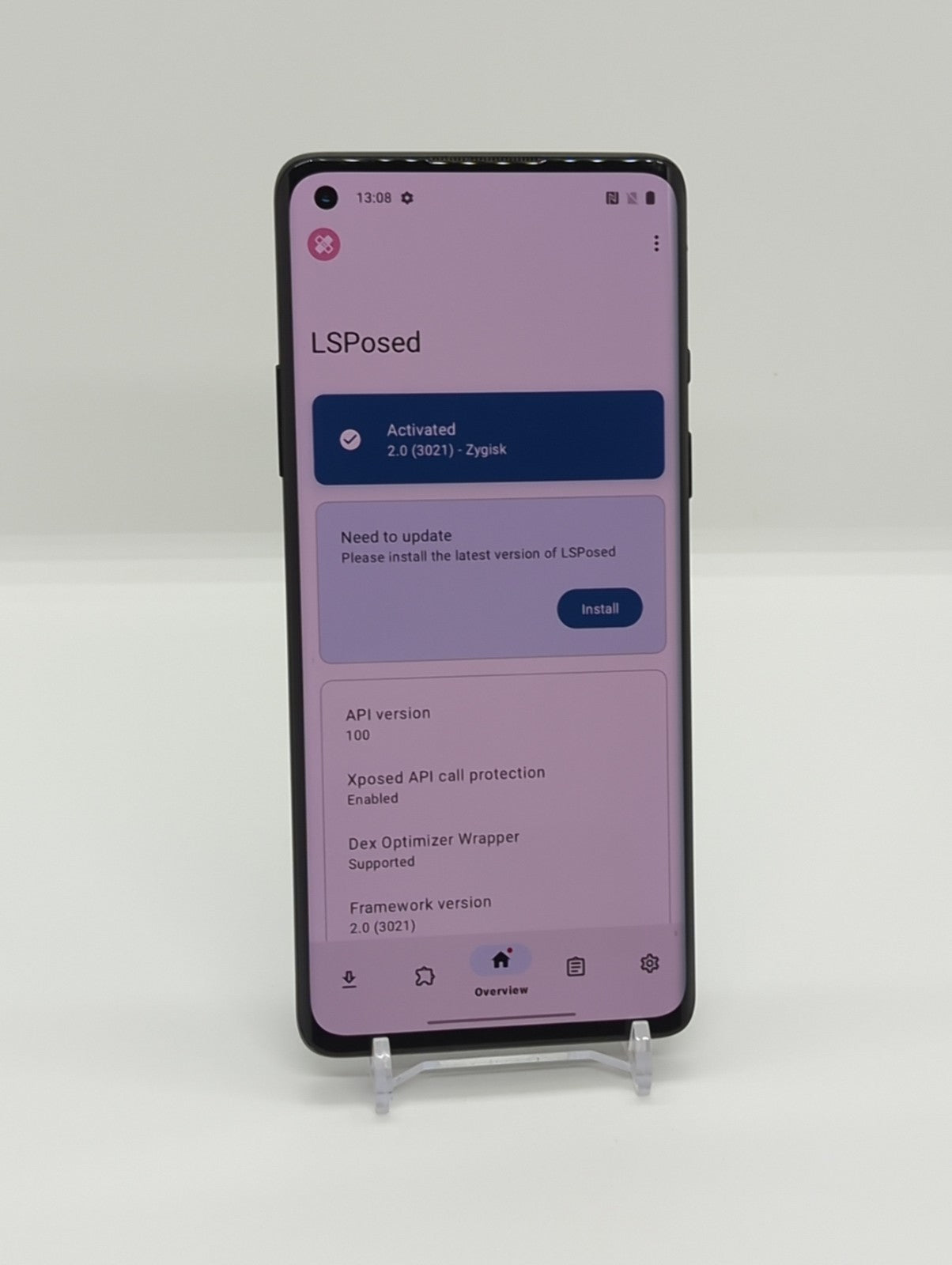 OnePlus 8 128GB Unlocked Rooted LSPosed Framework 8GB RAM Android Smartphone