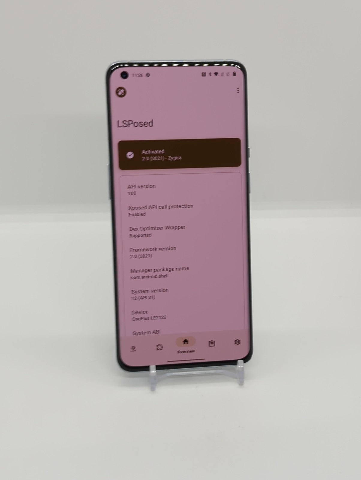 OnePlus 9 Pro 256GB Rooted LSPosed Framework Smartphone 12GB RAM FOR PARTS READ