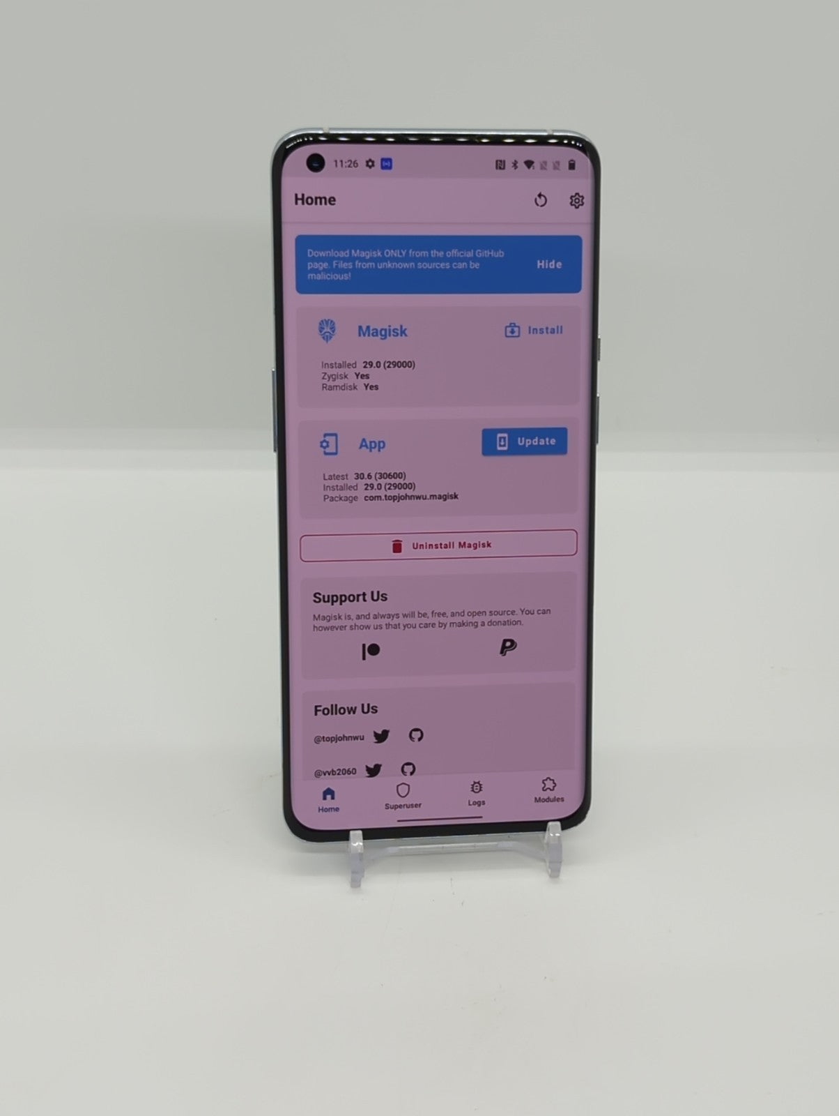 OnePlus 9 Pro 256GB Rooted LSPosed Framework Smartphone 12GB RAM FOR PARTS READ