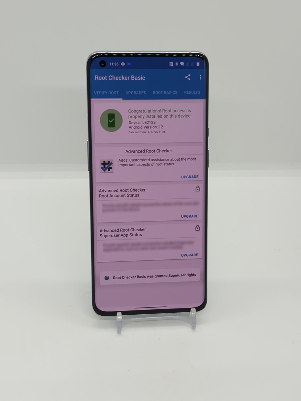 OnePlus 9 Pro 256GB Rooted LSPosed Framework Smartphone 12GB RAM FOR PARTS READ