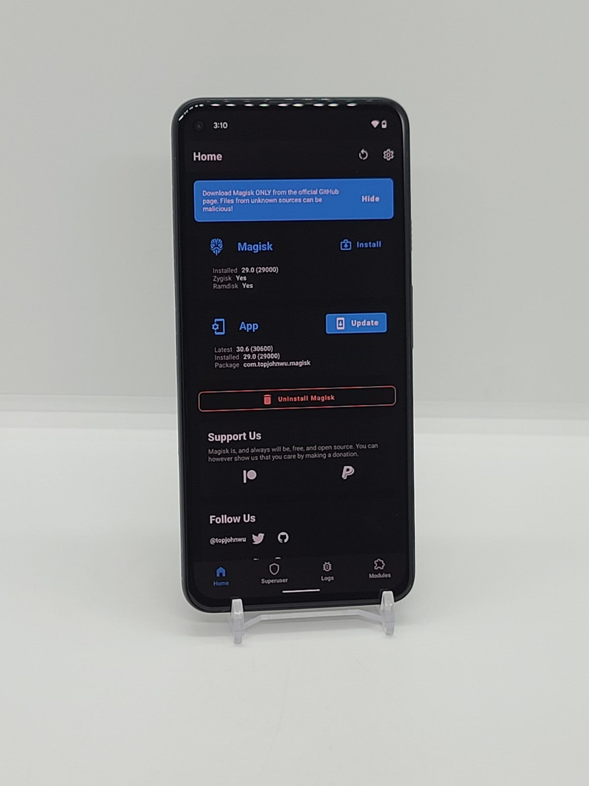 Google Pixel 5a 128GB Magisk Root Wi-Fi Only Android LSPosed Framework 8GB RAM