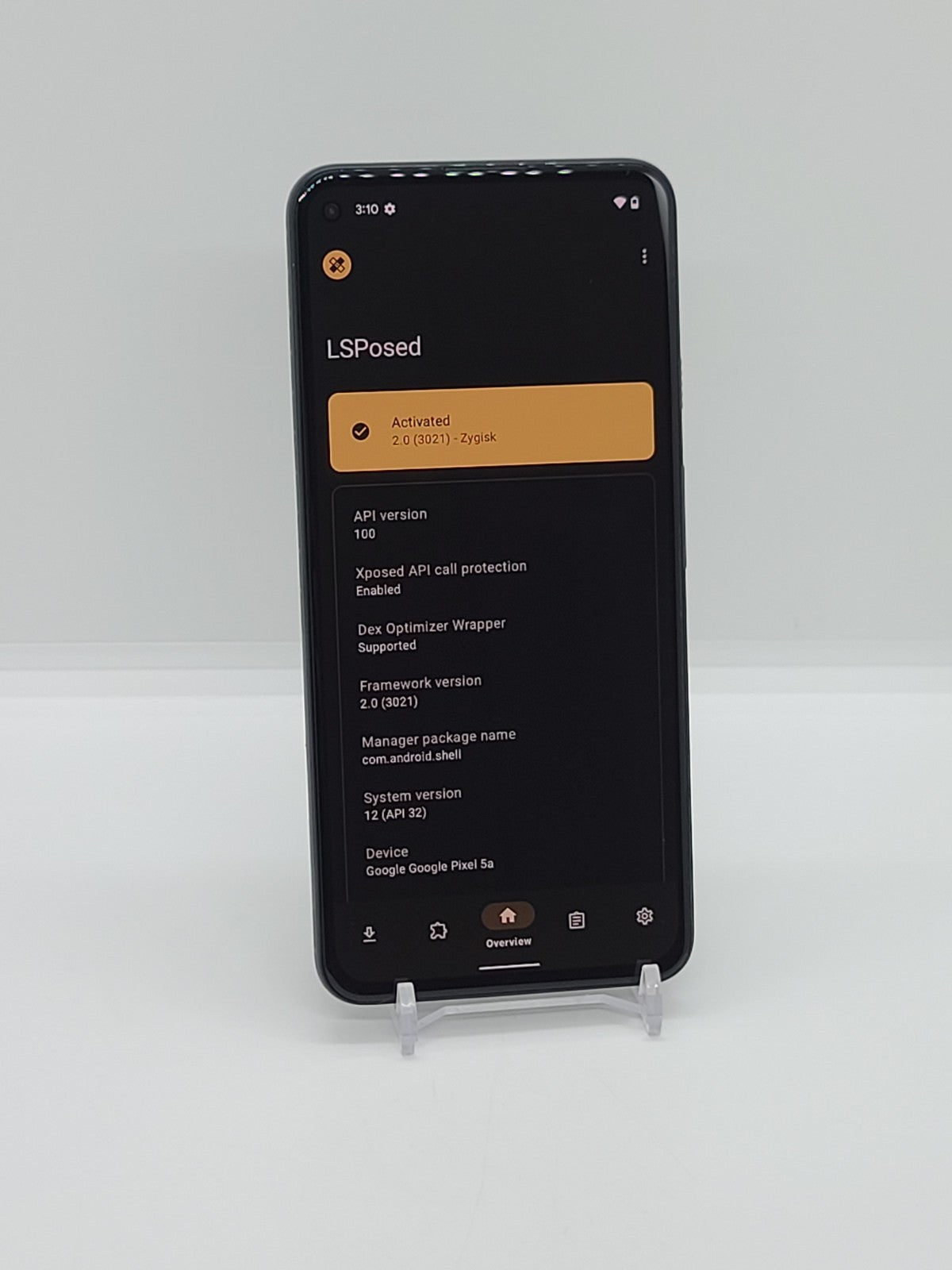 Google Pixel 5a 128GB Magisk Root Wi-Fi Only Android LSPosed Framework 8GB RAM