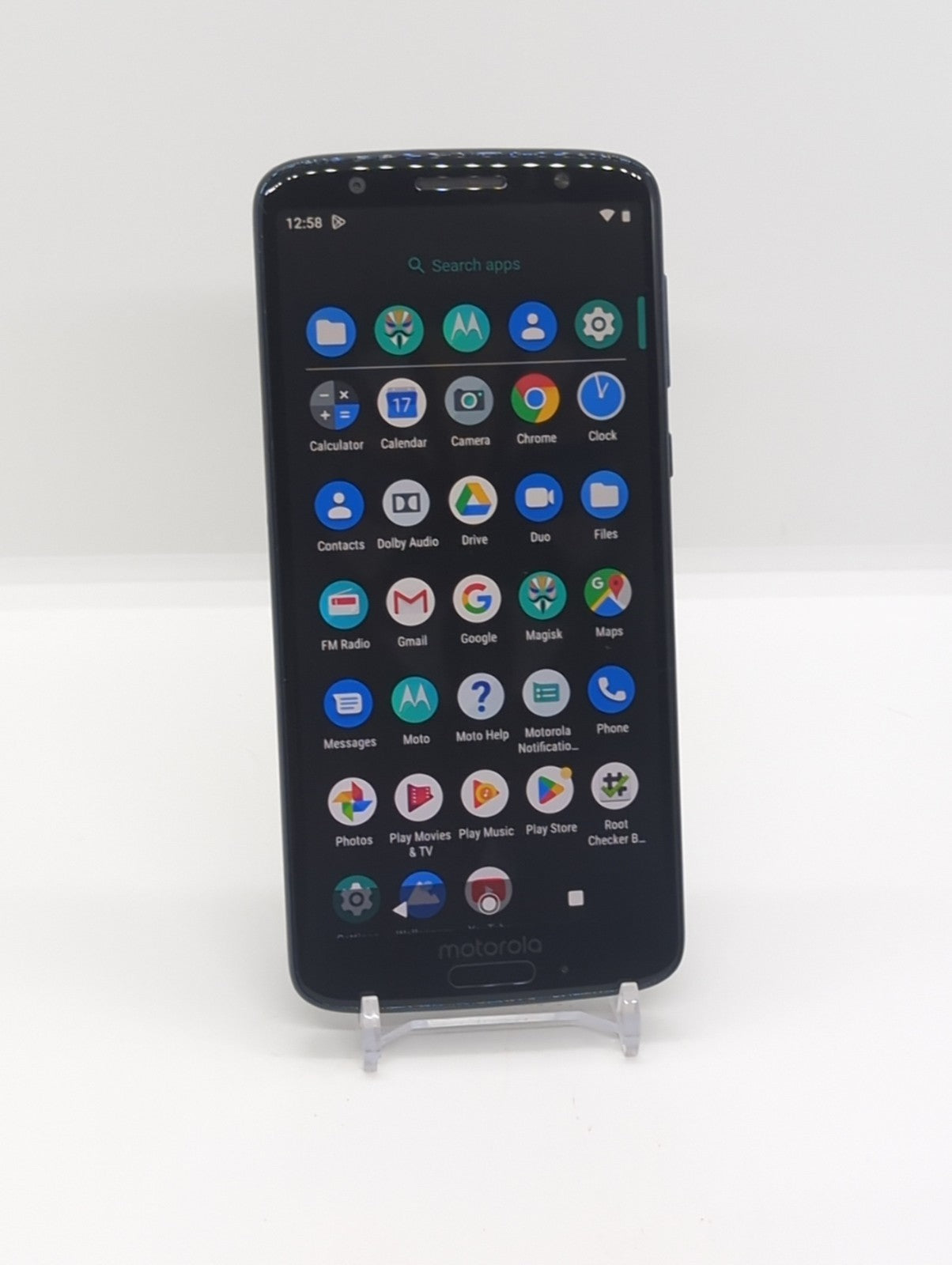 Motorola Moto G6 32GB Magisk Rooted Unlocked Android 9 Smartphone 3GB RAM