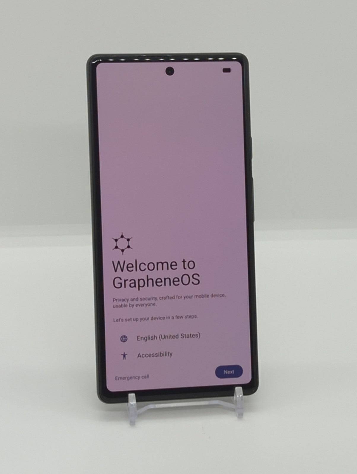 Google Pixel 6a 5G 128GB Unlocked GrapheneOS Privacy Security Degoogled Phone