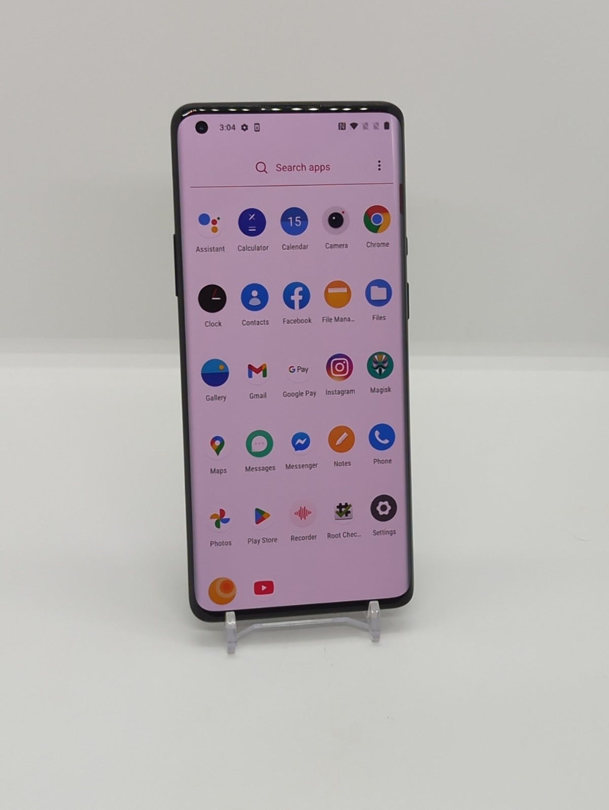 OnePlus 8 Pro 256GB Rooted LSPosed Framework 12GB RAM Android Smartphone IN2025