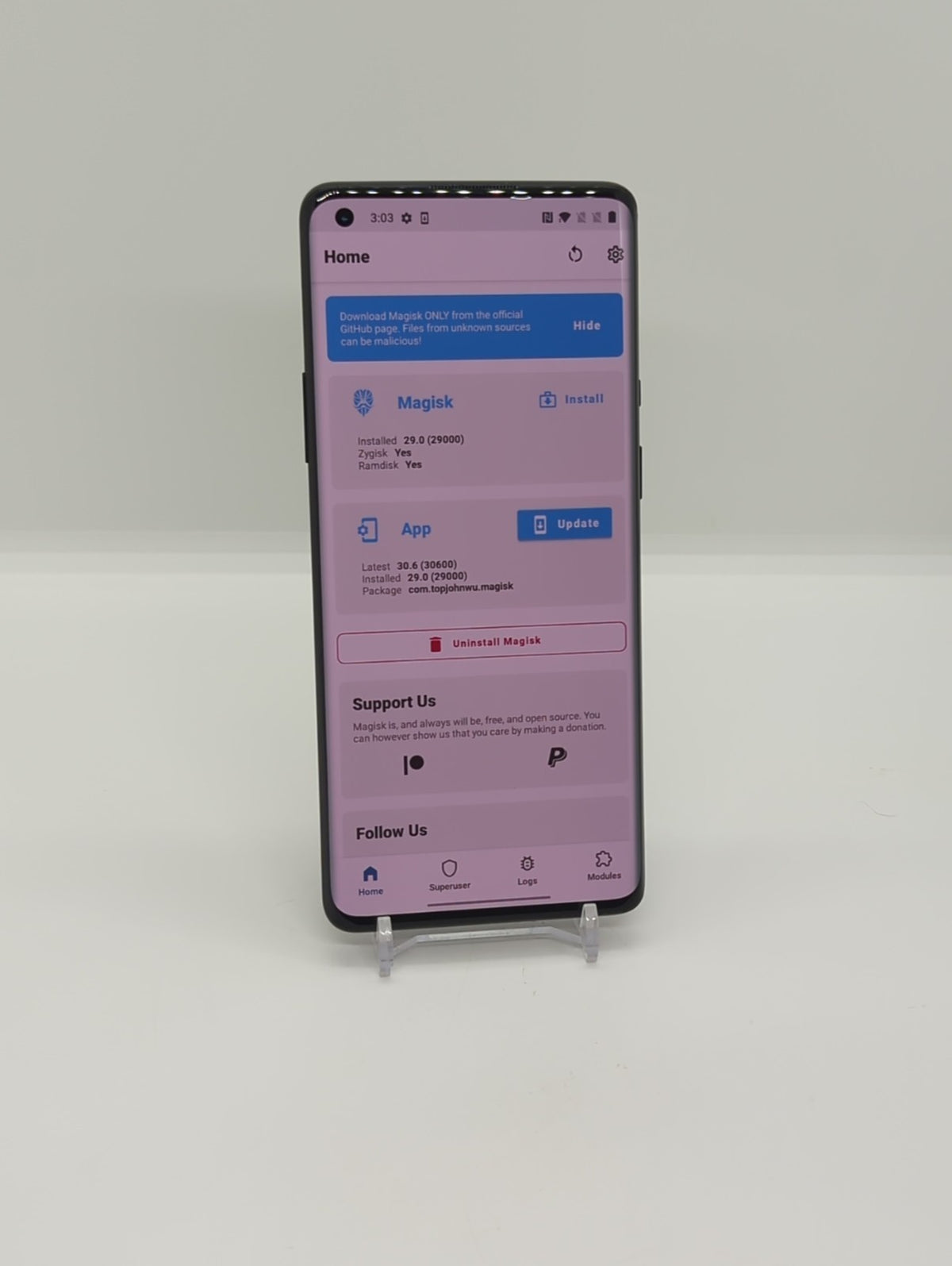 OnePlus 8 Pro 256GB Rooted LSPosed Framework 12GB RAM Android Smartphone IN2025