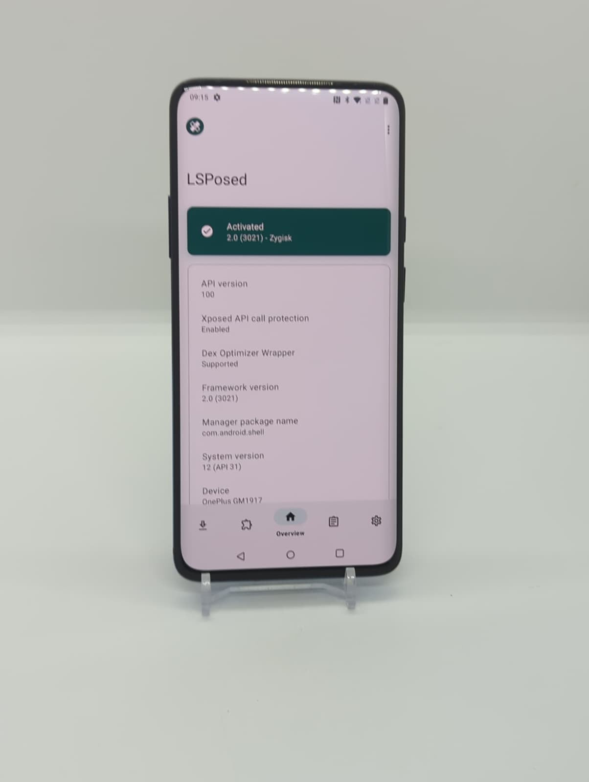 OnePlus 7 Pro 256GB Magisk Rooted Unlocked Android 12 Blue Smartphone 8GB RAM