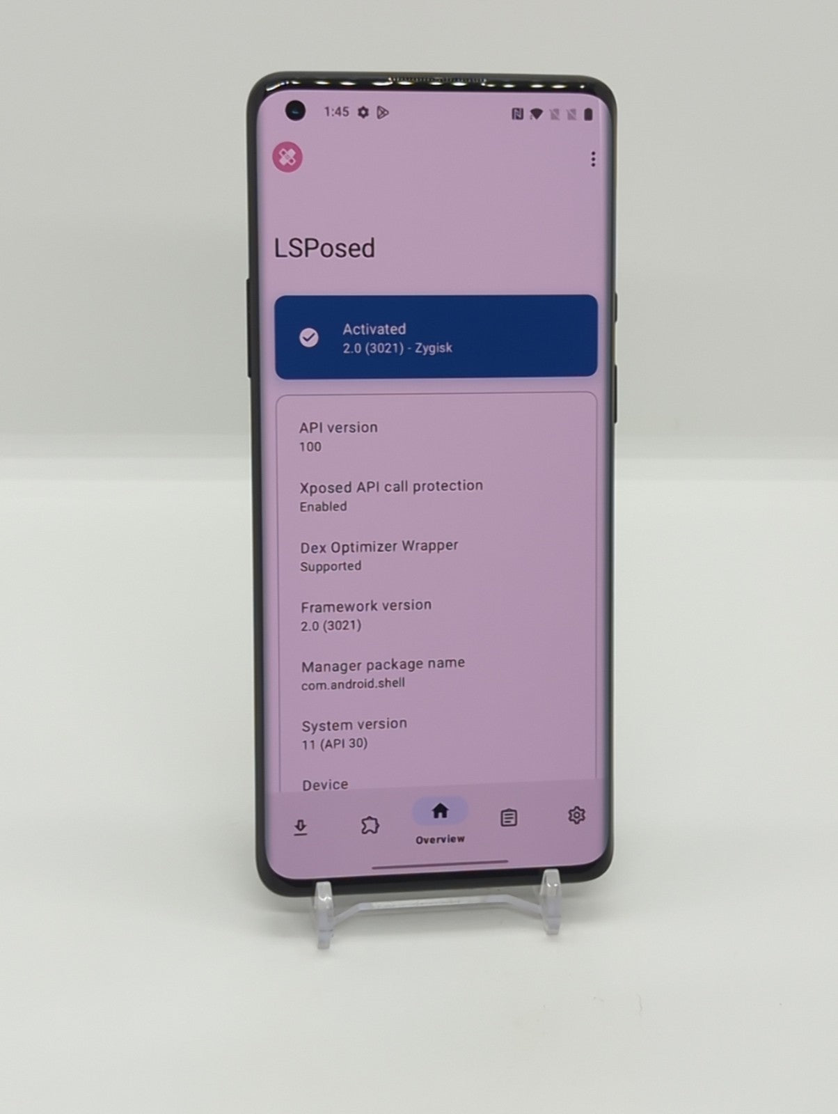 OnePlus 8 Pro 256GB Rooted LSPosed Framework 12GB RAM Android Smartphone IN2025