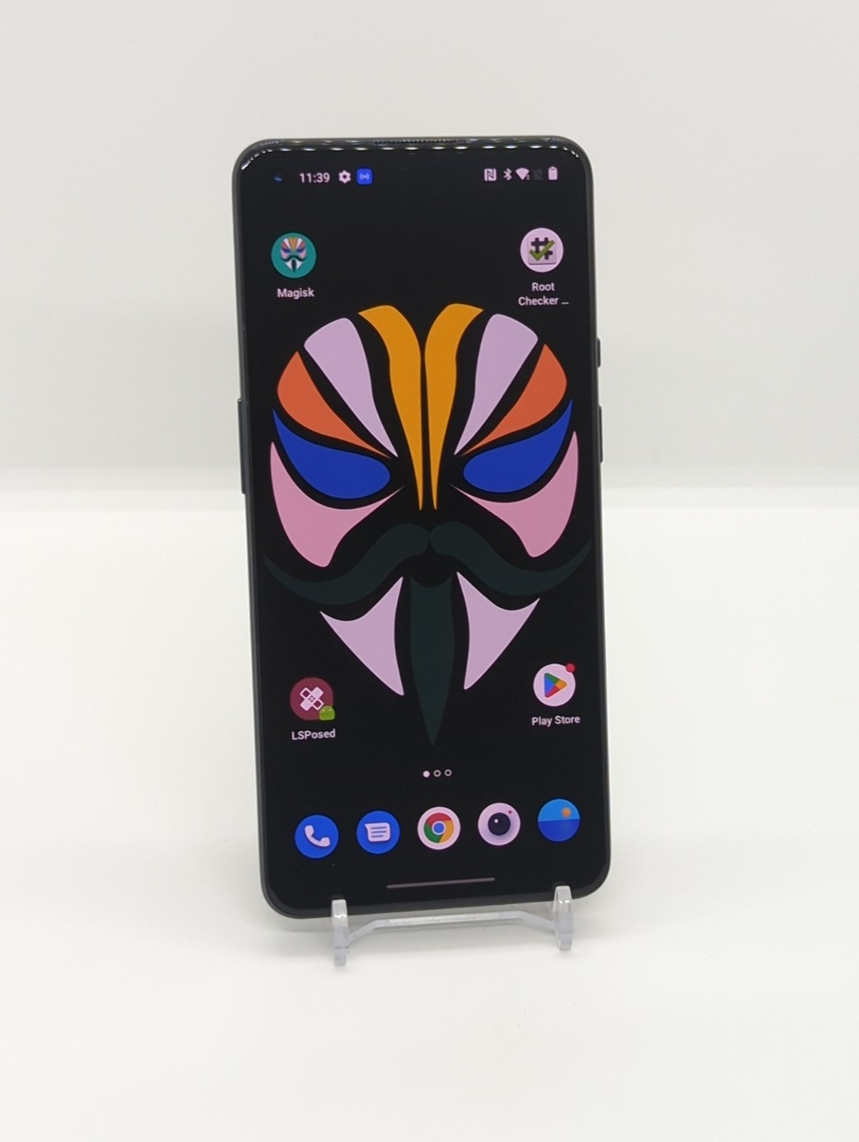 OnePlus 9 5G 128GB Magisk Rooted LSPosed Framework 8GB RAM Android 12 LE2115
