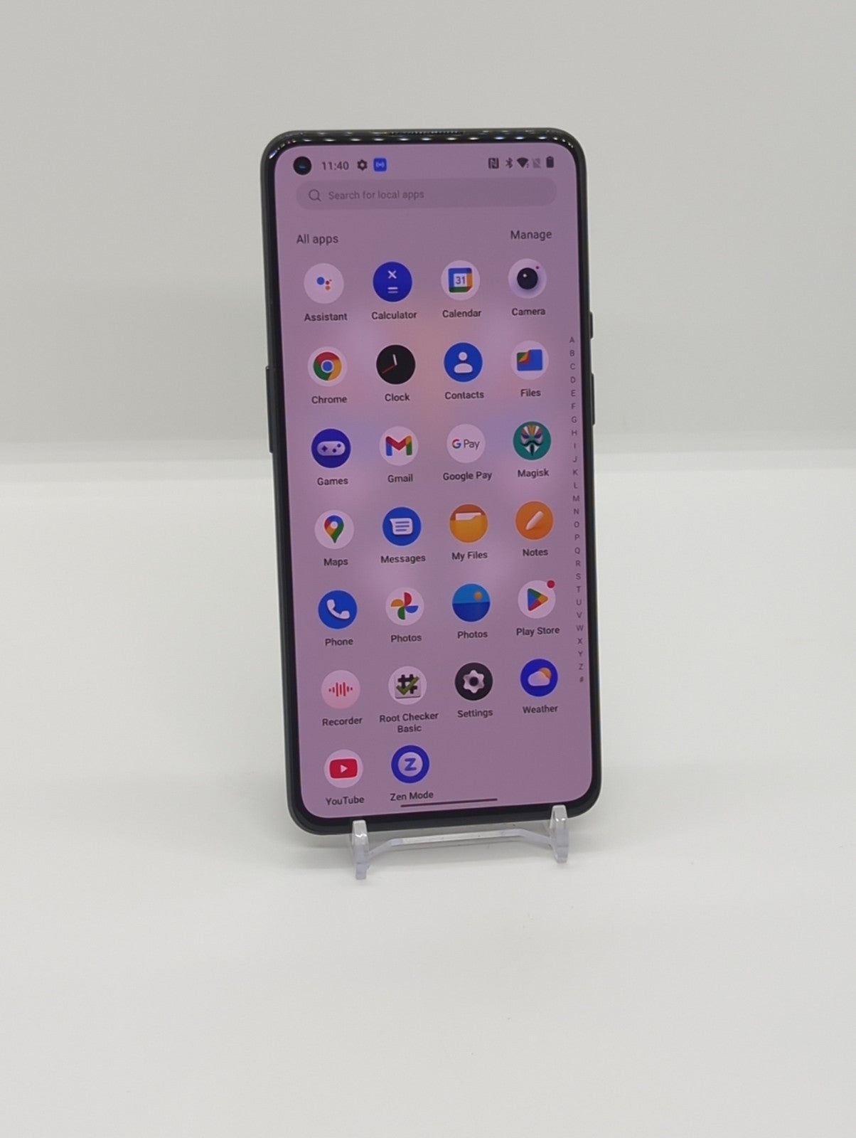 OnePlus 9 5G 128GB Magisk Rooted LSPosed Framework 8GB RAM Android 12 LE2115