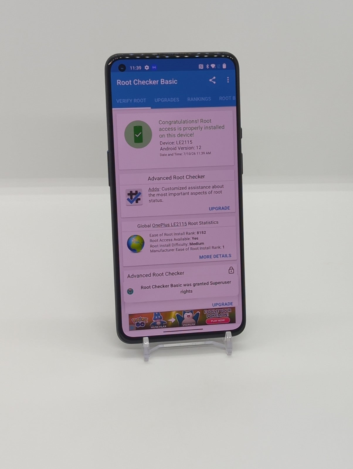 OnePlus 9 5G 128GB Magisk Rooted LSPosed Framework 8GB RAM Android 12 LE2115
