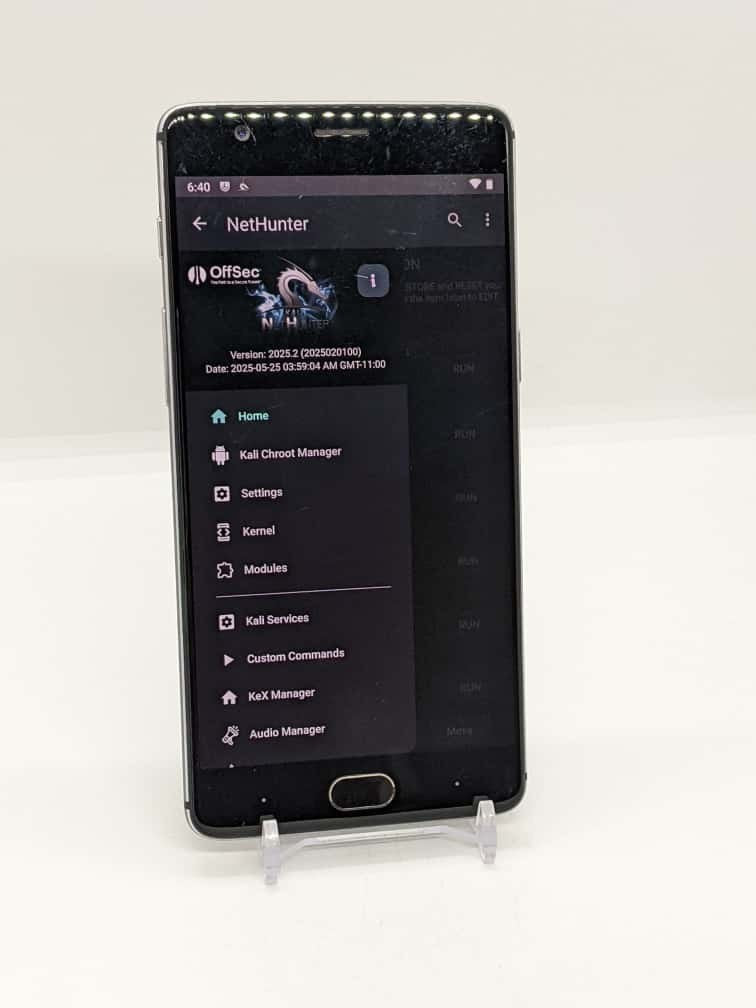 Degoogled OnePlus 3 64GB 6GB RAM Rooted LineageOS Kali Nethunter Device A3000 G