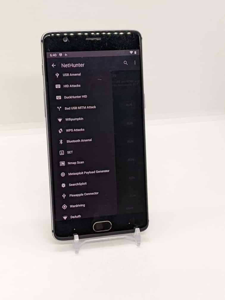 Degoogled OnePlus 3 64GB 6GB RAM Rooted LineageOS Kali Nethunter Device A3000 G