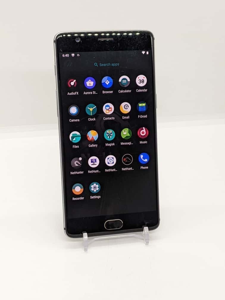 Degoogled OnePlus 3 64GB 6GB RAM Rooted LineageOS Kali Nethunter Device A3000 G