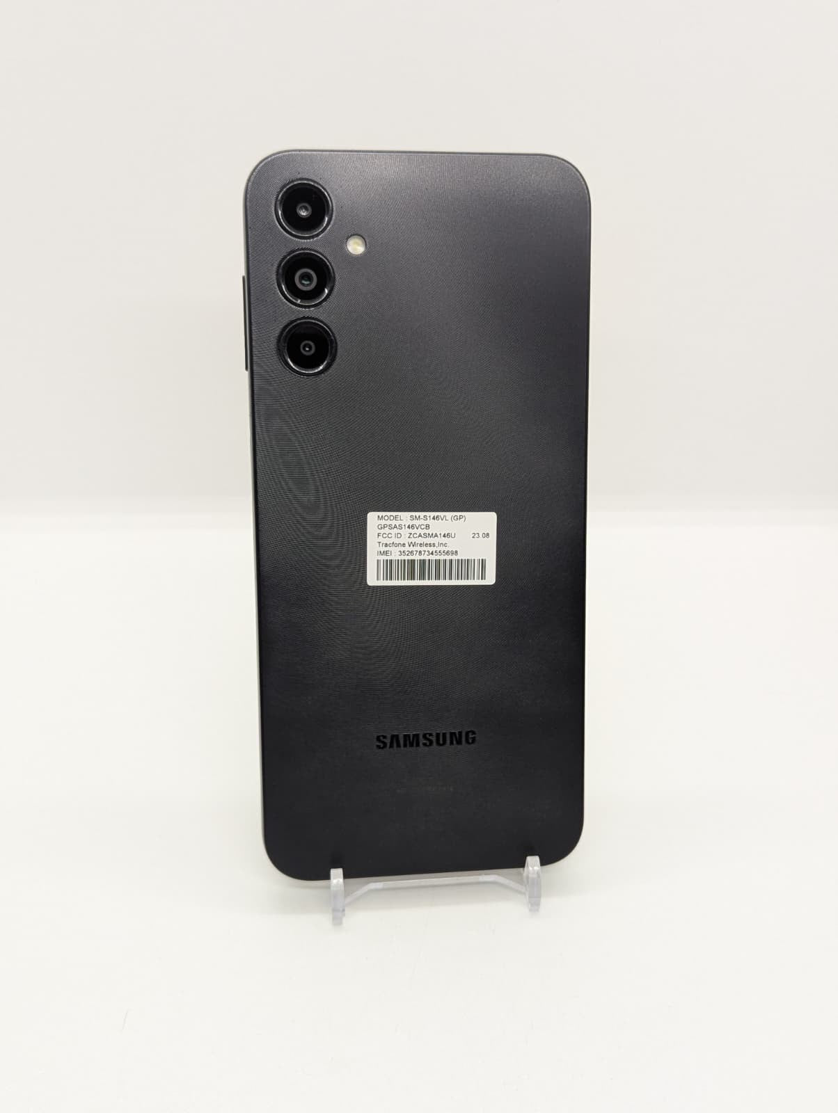 Samsung Galaxy A14 5G 64GB TracFone/Unlocked Black Android Smartphone SM-S146VL