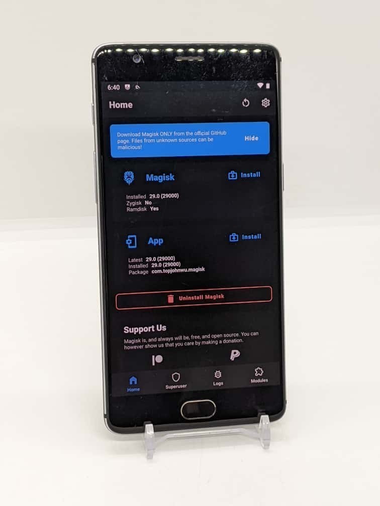 Degoogled OnePlus 3 64GB 6GB RAM Rooted LineageOS Kali Nethunter Device A3000 G