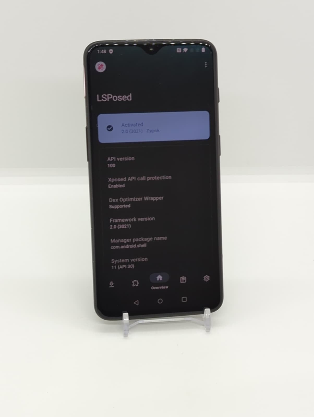 OnePlus 6T 128GB Android 11 Magisk Rooted LSPosed Smartphone A6013 8GB RAM