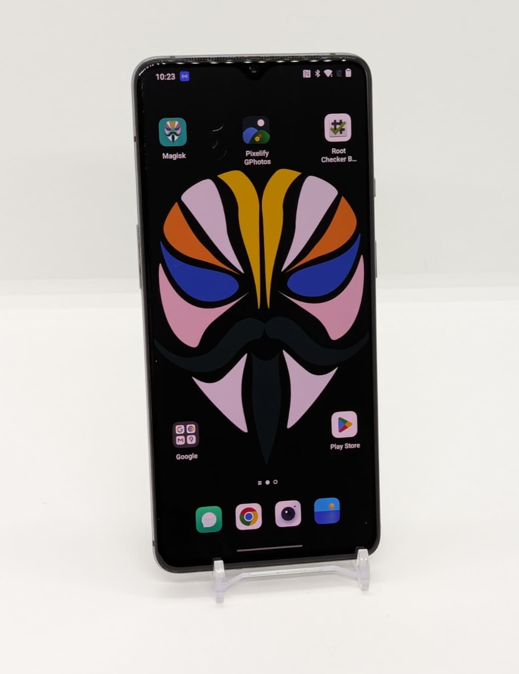 OnePlus 7T Magisk Rooted  LSPosed Pixelify Google Photos 8GB RAM 128GB Unlocked.
