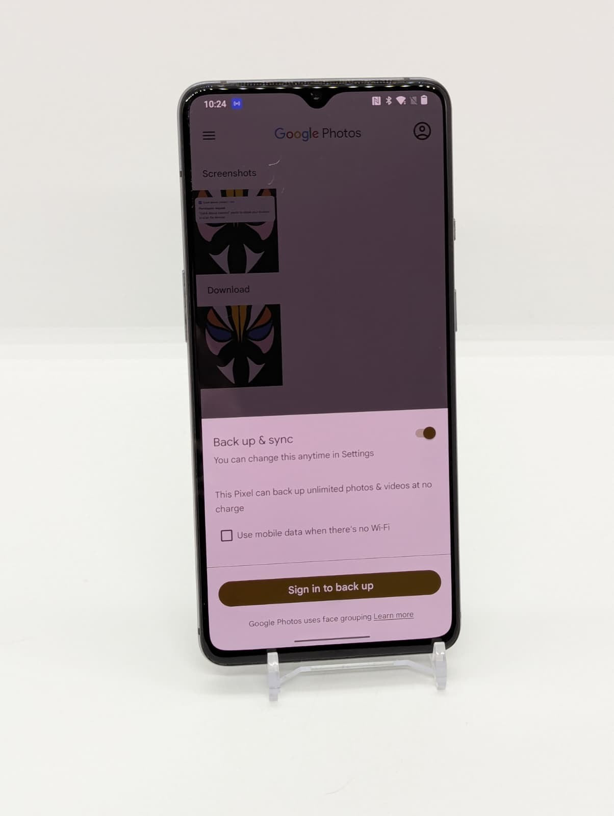 OnePlus 7T Magisk Rooted  LSPosed Pixelify Google Photos 8GB RAM 128GB Unlocked.