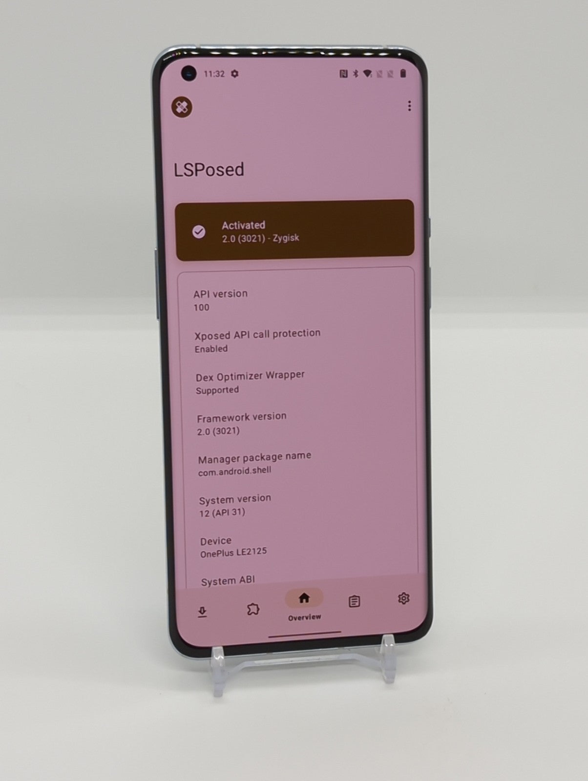 OnePlus 9 Pro 256GB Rooted LSPosed Framework Android Smartphone 12GB RAM