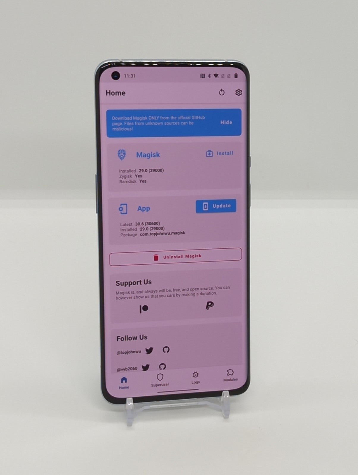 OnePlus 9 Pro 256GB Rooted LSPosed Framework Android Smartphone 12GB RAM