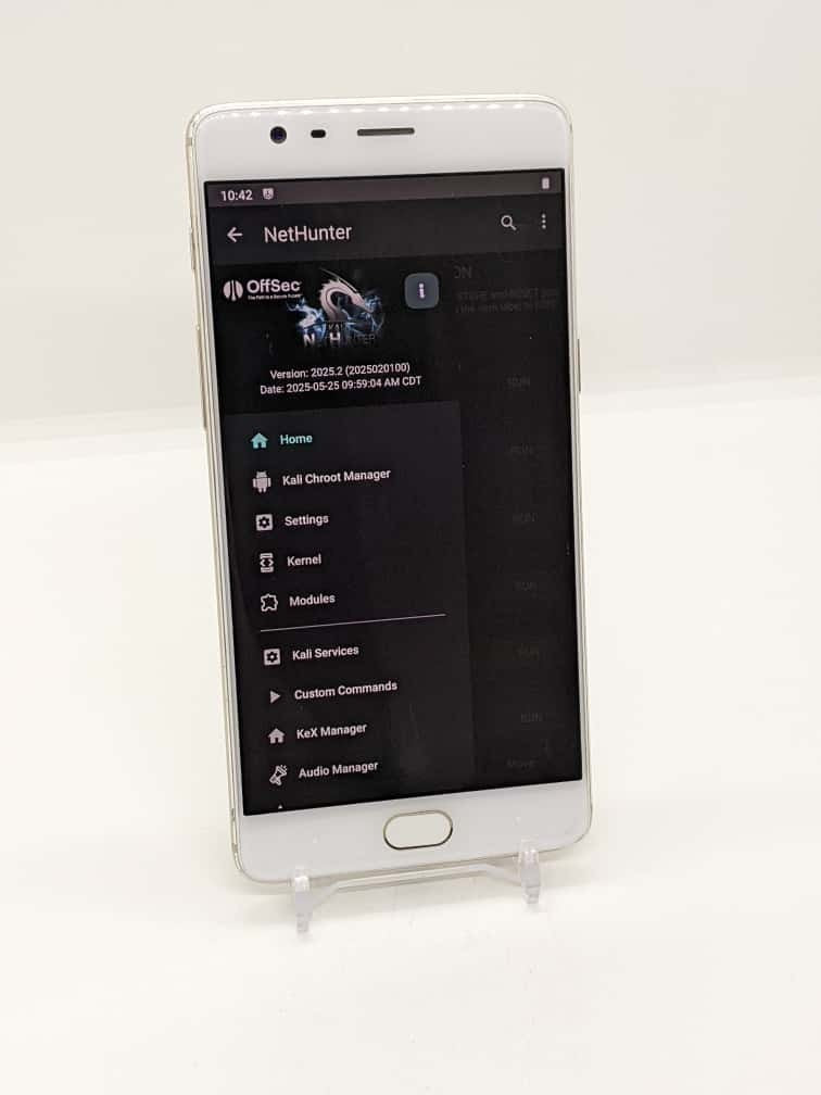 Degoogled OnePlus 3 64GB 6GB RAM Rooted LineageOS Kali Nethunter Device A3000