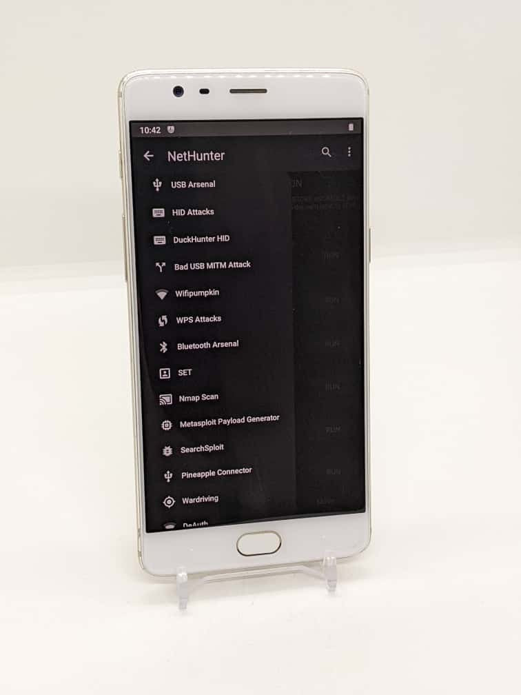 Degoogled OnePlus 3 64GB 6GB RAM Rooted LineageOS Kali Nethunter Device A3000