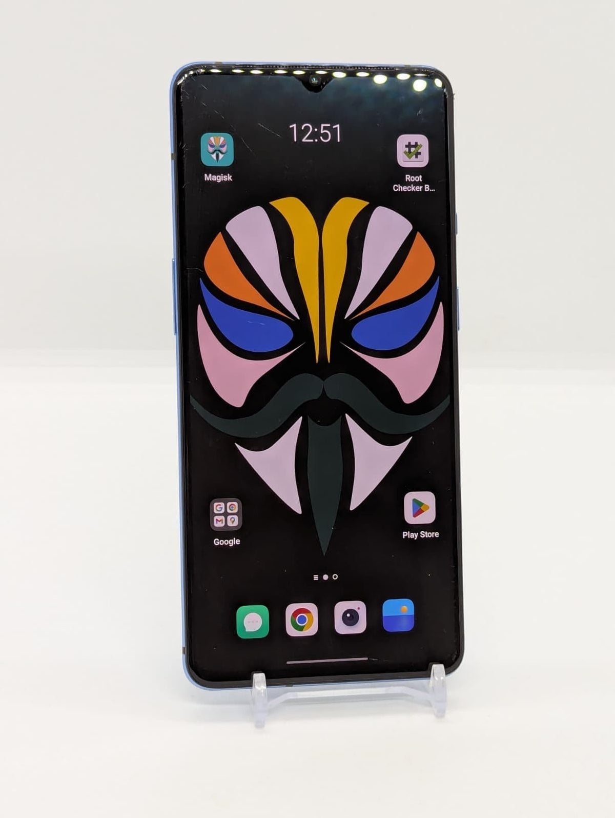 OnePlus 7T 128GB Magisk Rooted Unlocked 8GB RAM LSPosed Framework Dual Sim