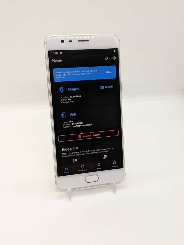 Degoogled OnePlus 3 64GB 6GB RAM Rooted LineageOS Kali Nethunter Device A3000