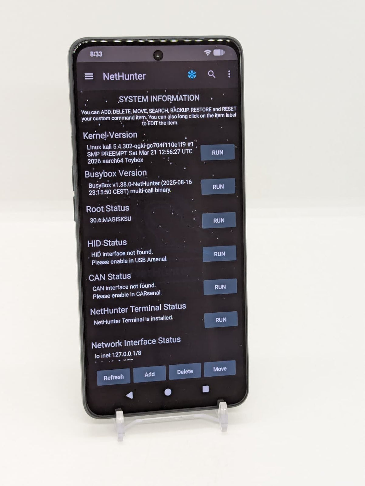 Degoogled OnePlus Nord N30 5G 128GB LineageOS 8GB RAM Kali Nethunter