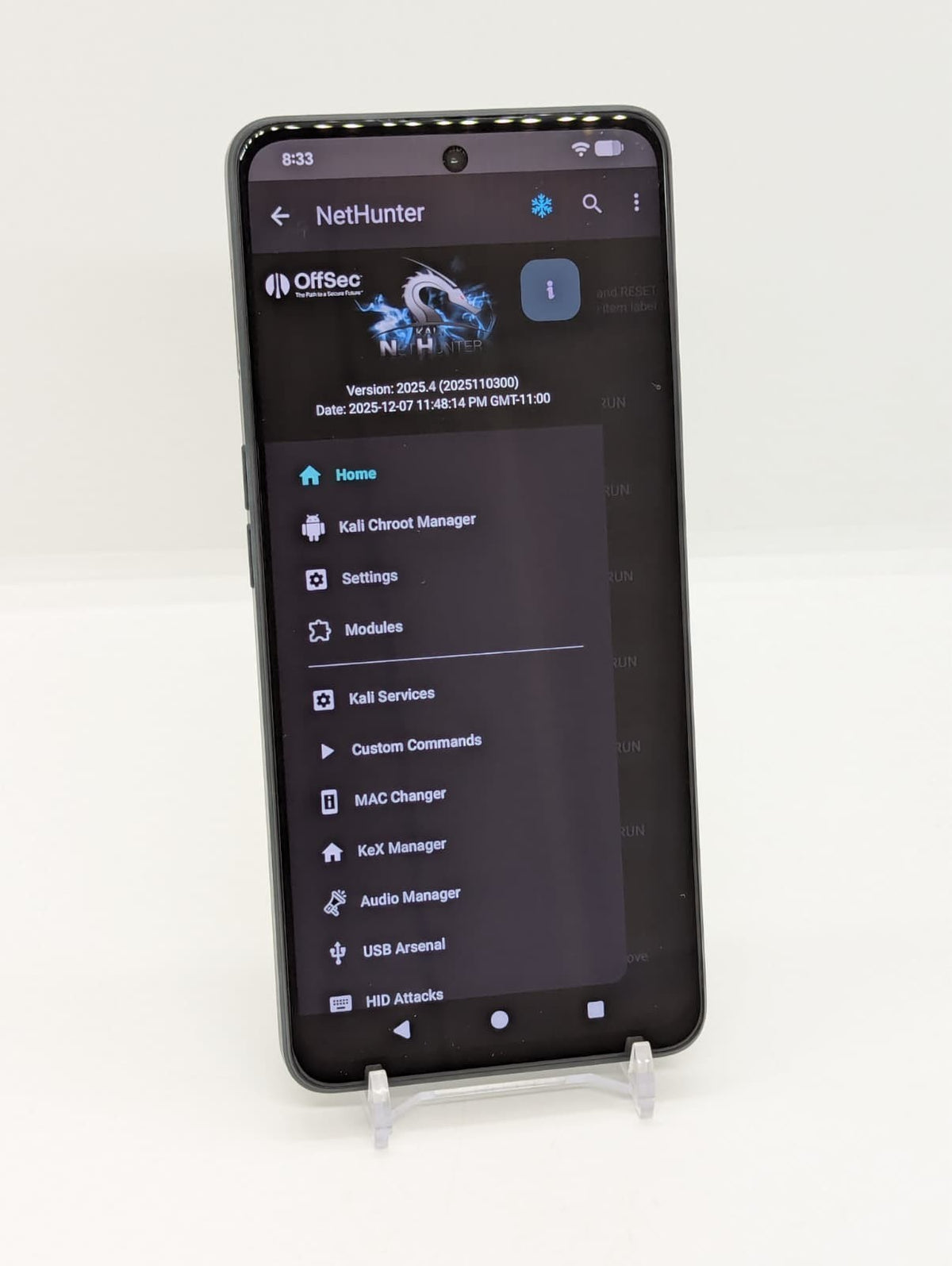 Degoogled OnePlus Nord N30 5G 128GB LineageOS 8GB RAM Kali Nethunter