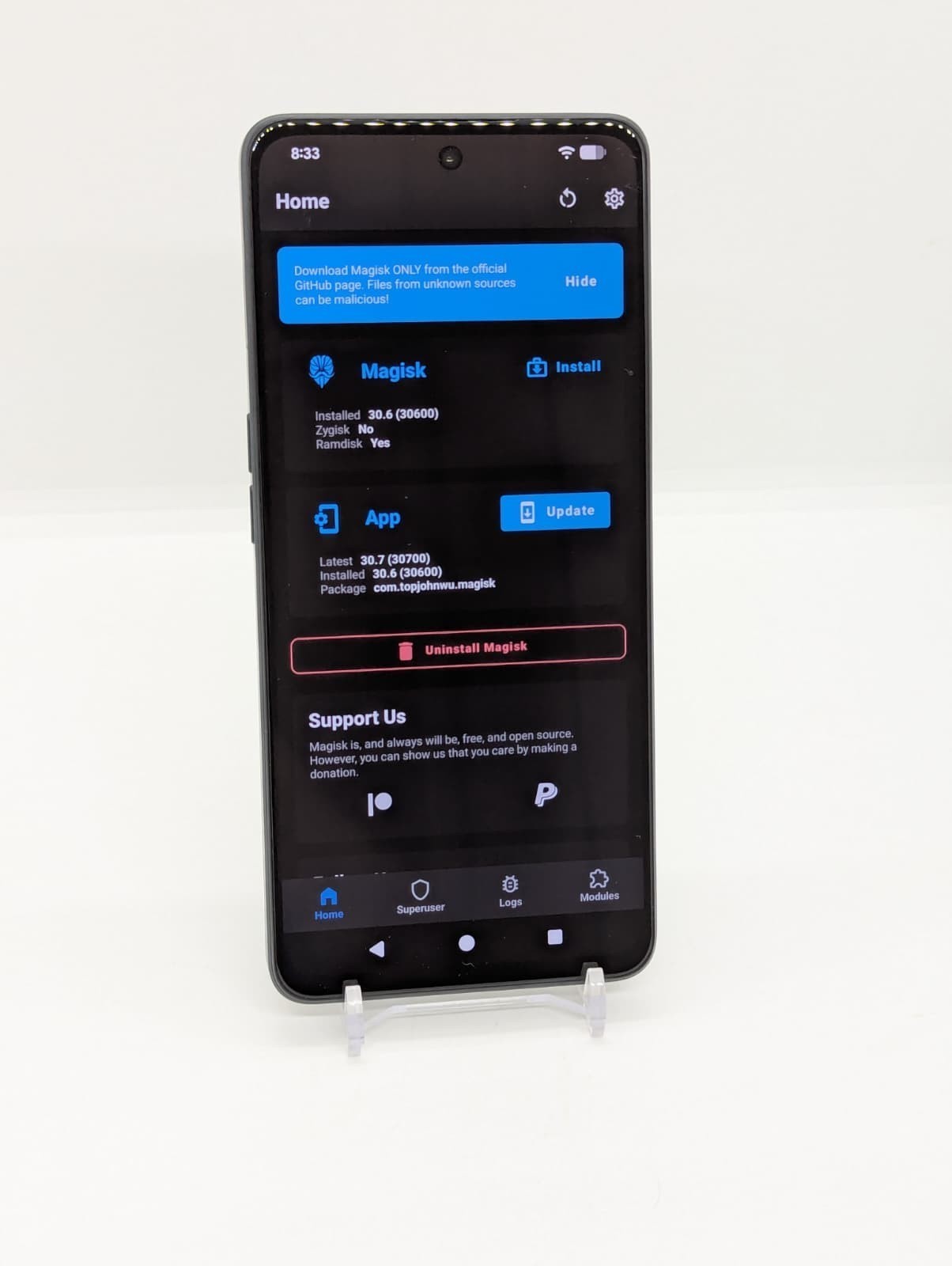 Degoogled OnePlus Nord N30 5G 128GB LineageOS 8GB RAM Kali Nethunter