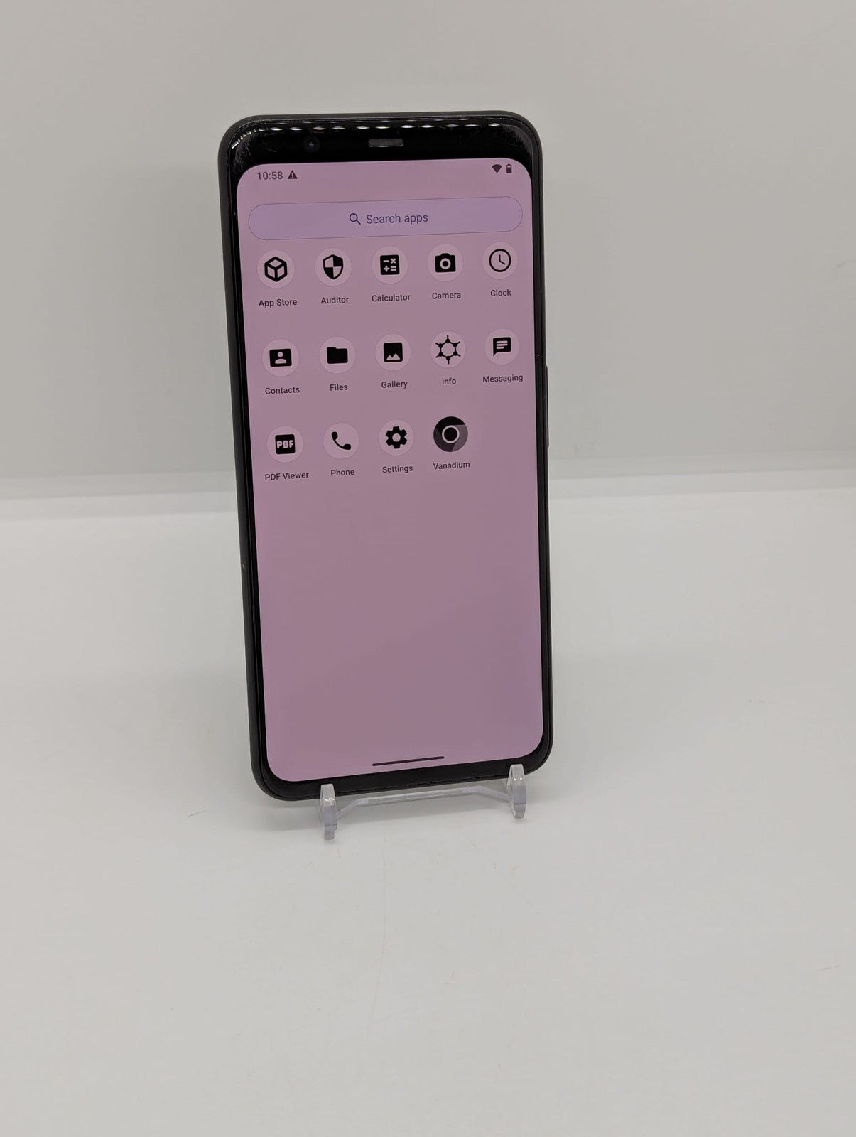 Google Pixel 4 XL 64GB Unlocked GrapheneOS DeGoogled Android Privacy Phone