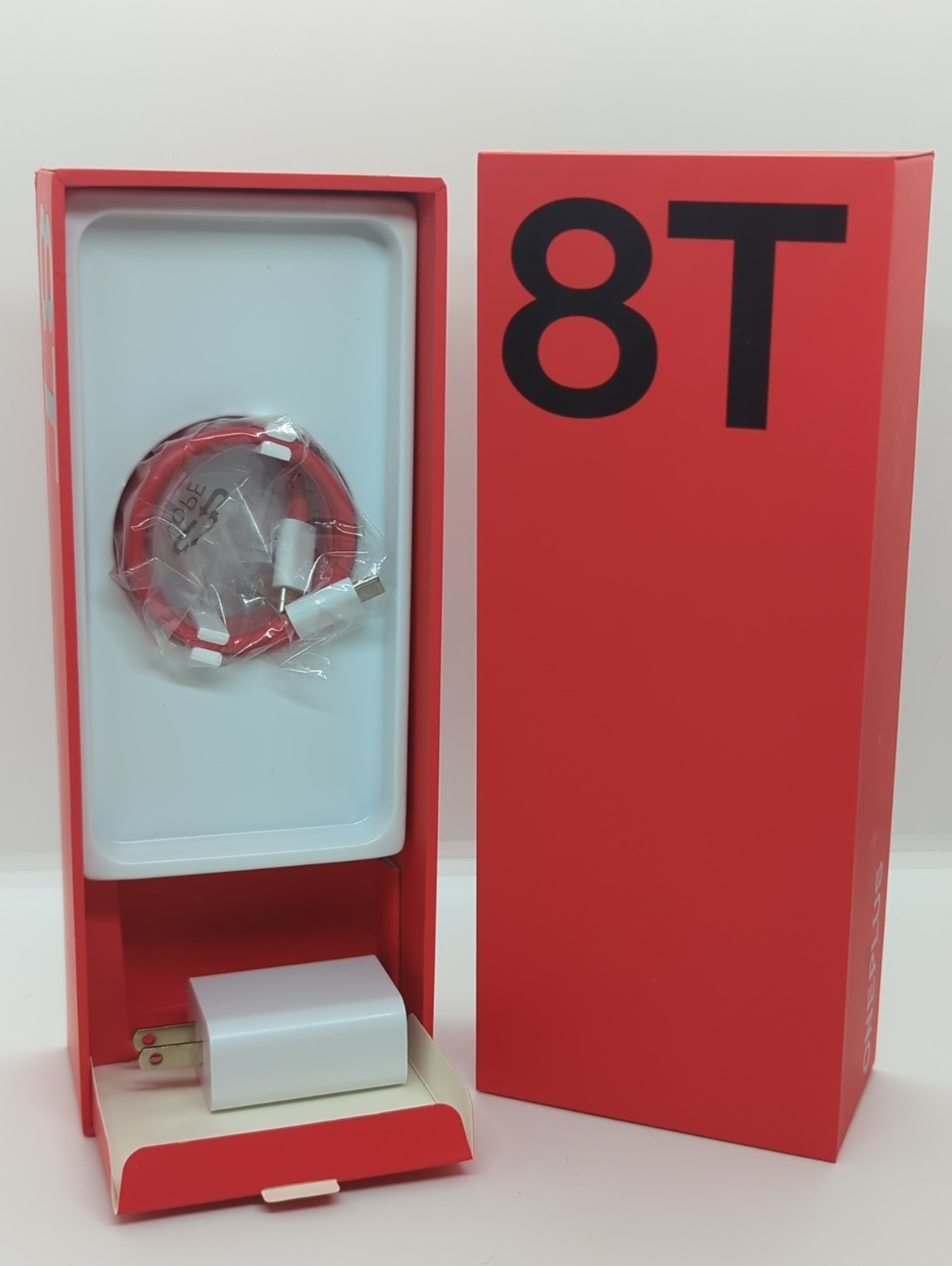 OnePlus 8T 256GB Unlocked Dual Sim Android 12 Smartphone Unlockable Bootloader