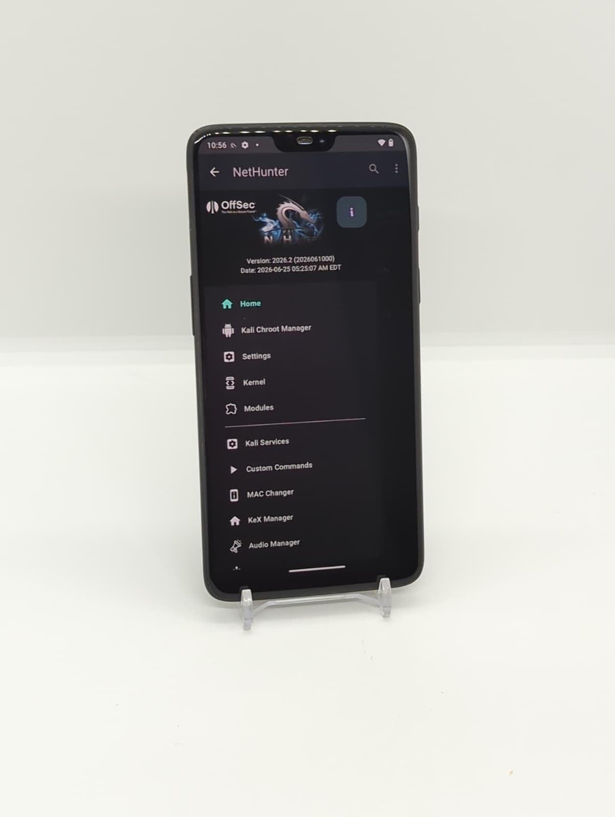 OnePlus 6 128GB Rooted LineageOS Kali Nethunter Smartphone 8GB RAM Dual Sim