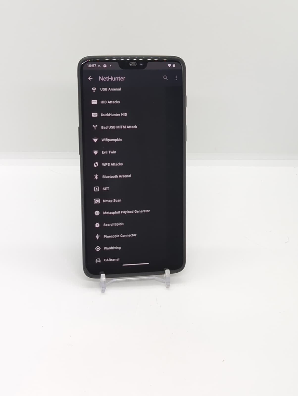 OnePlus 6 128GB Rooted LineageOS Kali Nethunter Smartphone 8GB RAM Dual Sim