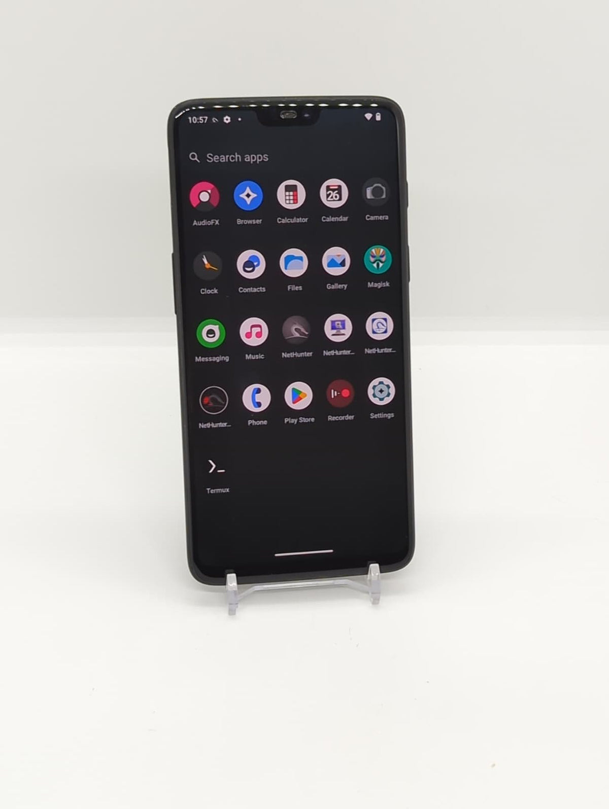OnePlus 6 128GB Rooted LineageOS Kali Nethunter Smartphone 8GB RAM Dual Sim