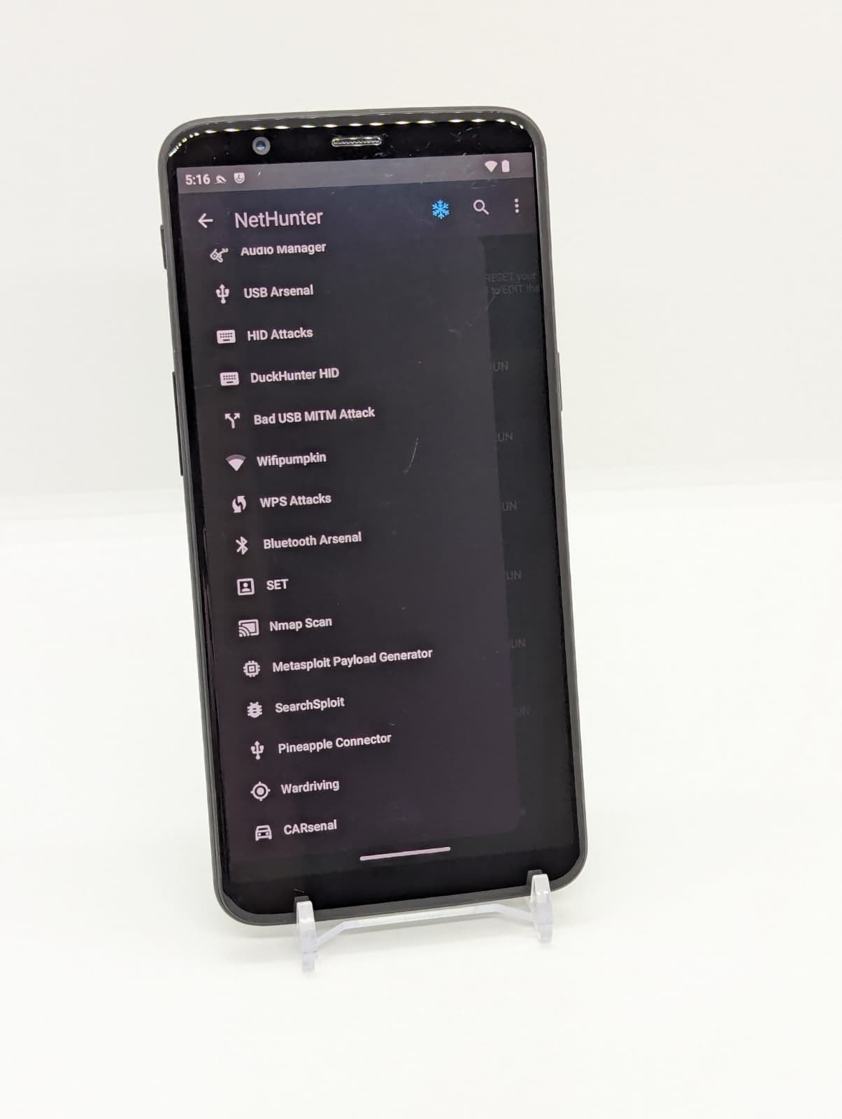 Degoogled OnePlus 5T 128GB 8GB RAM Rooted Lineage OS Kali Nethunter Device A5010